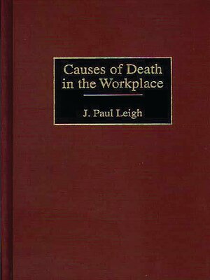 cover image of Causes of Death in the Workplace